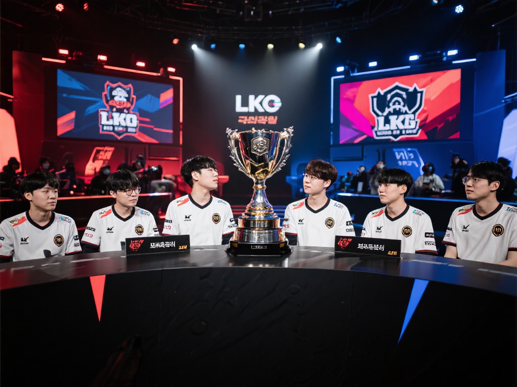 英雄联盟LCK赛事直播：预测冠军归属的热门讨论焦点