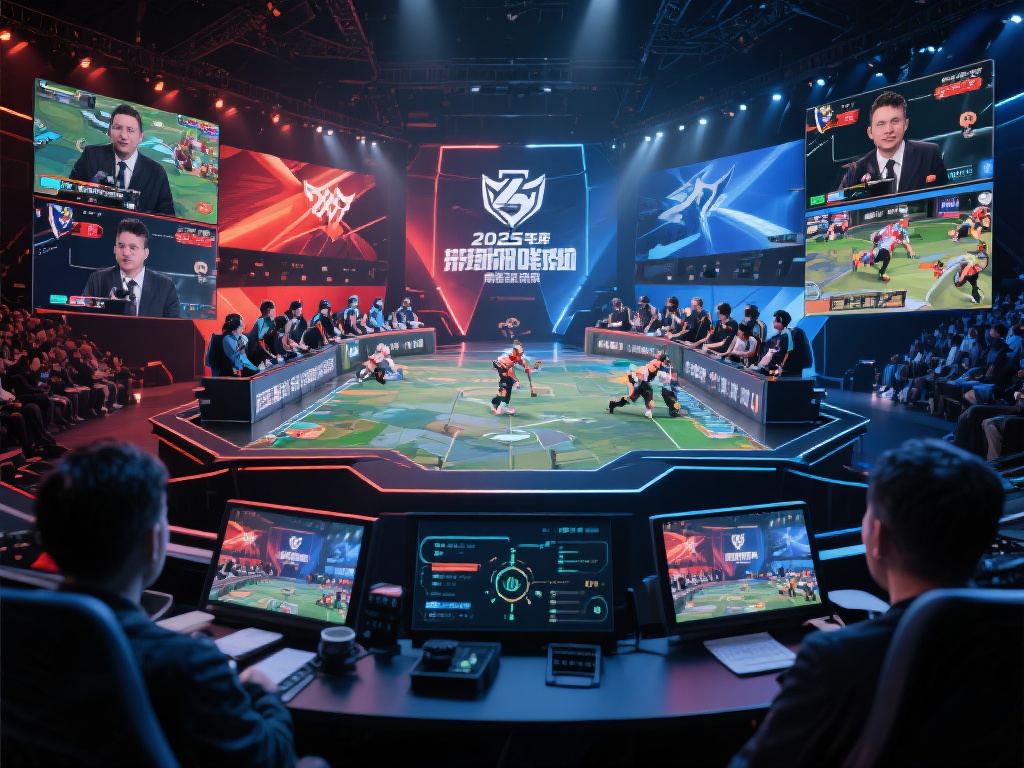 2025英雄联盟全球总决赛掀起电竞狂潮，席卷世界！