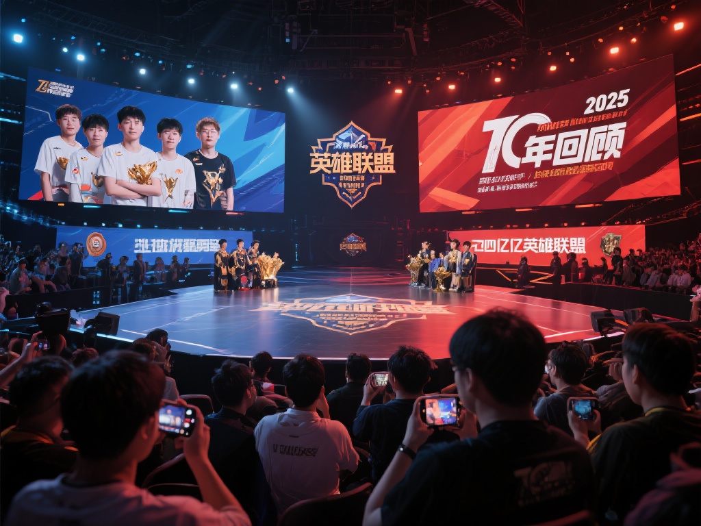 2025年英雄联盟总决赛即将燃爆开启！