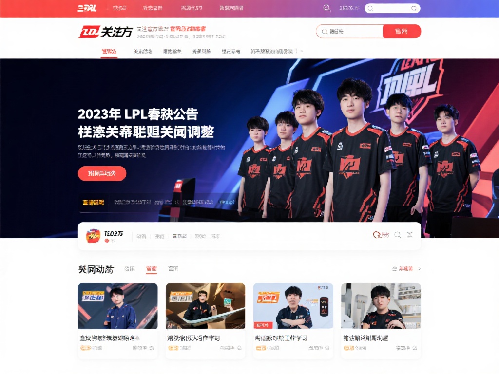 英雄联盟官网比赛直播：如何免费获取最新赛事资讯？