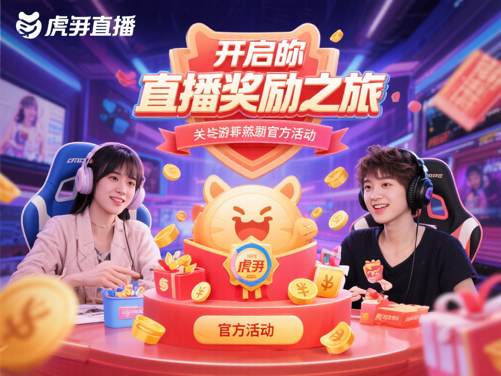 虎牙直播官方活动参与攻略，赢取丰厚奖励秘籍！