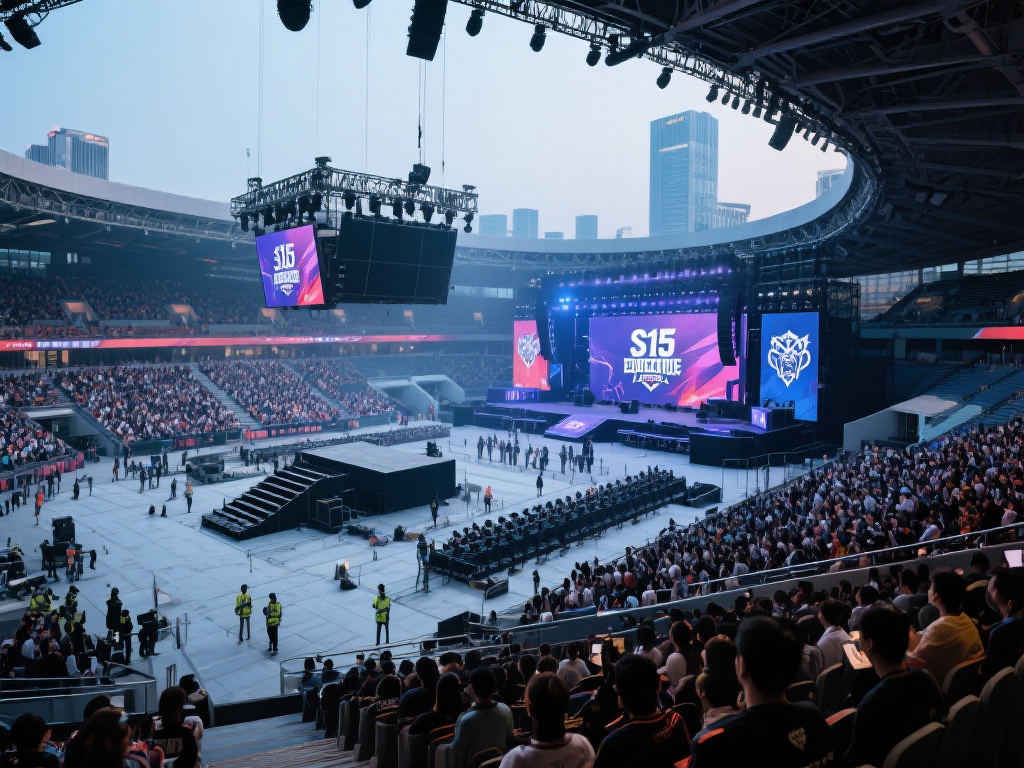 S15英雄联盟全球总决赛落户地公布，城市是否已做好准备？