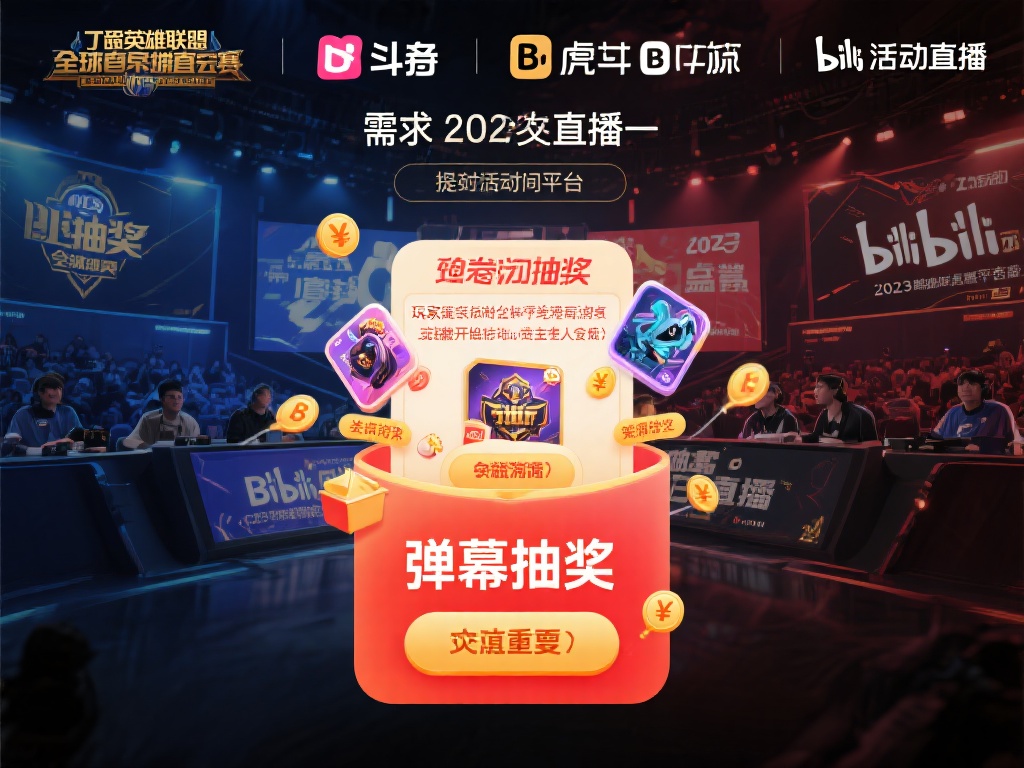 英雄联盟官方直播互动功能参与抽奖的详细步骤指南