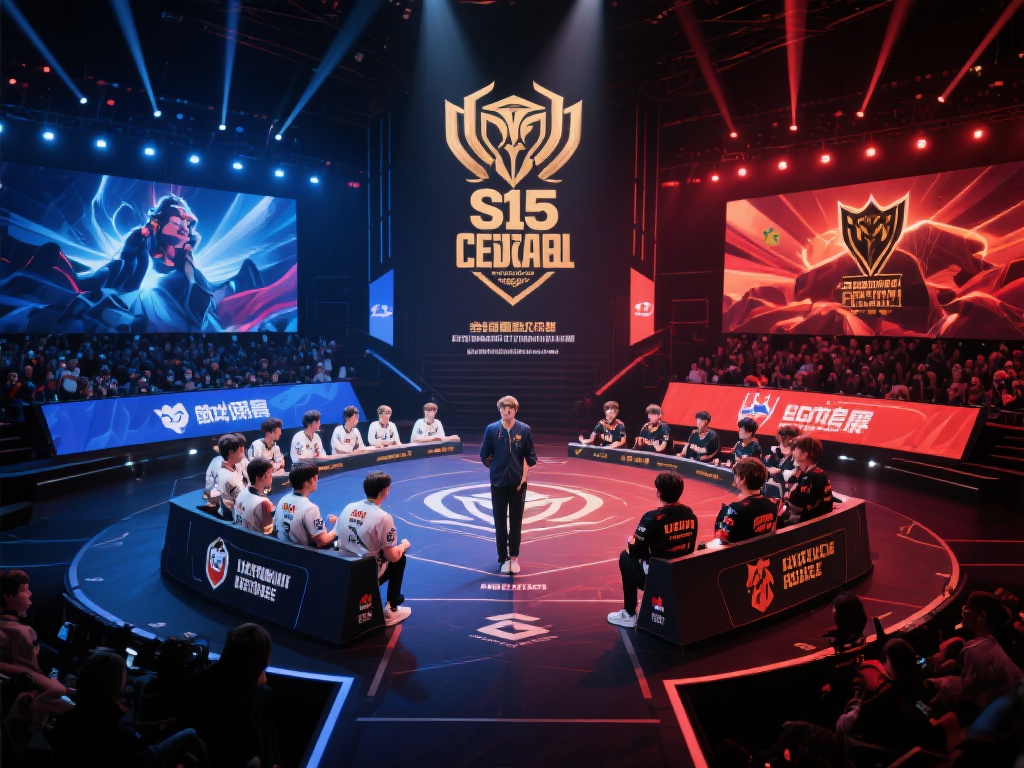 英雄联盟S15全球总决赛赛程揭秘，巅峰对决精彩绝伦！
