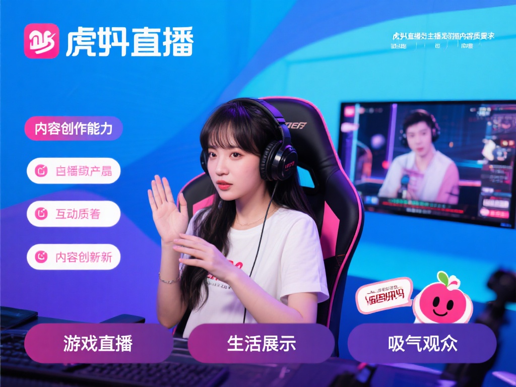 虎牙直播签约主播的条件和福利有哪些具体要求？