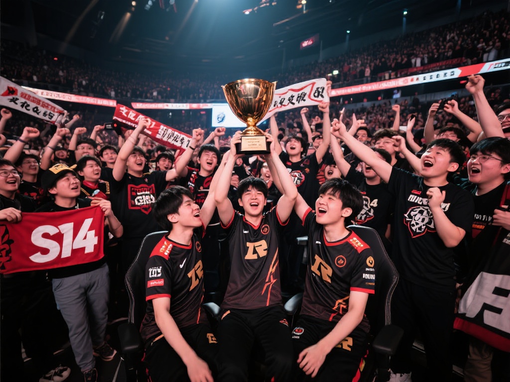 S14全球总决赛冠军战队揭秘，实力令人震撼！