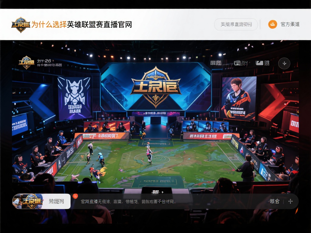 英雄联盟赛事直播官网，粉丝必备的顶级观赛平台！