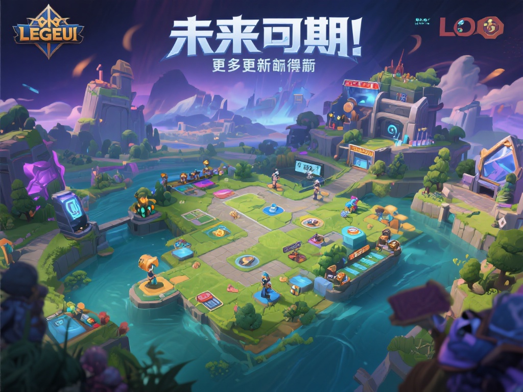 LOL官方网站公告：地图改进与视觉效果提升详解