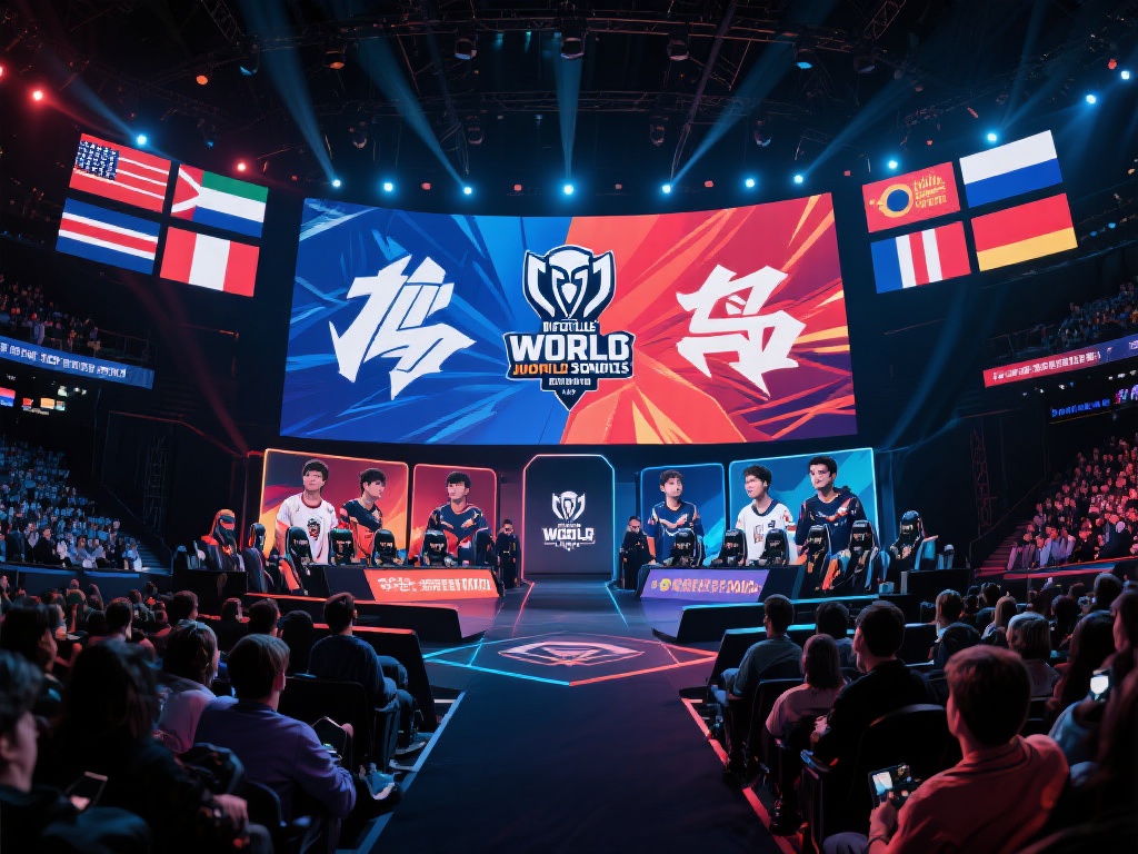 英雄联盟赛事展望：电竞赛事的全球扩展趋势