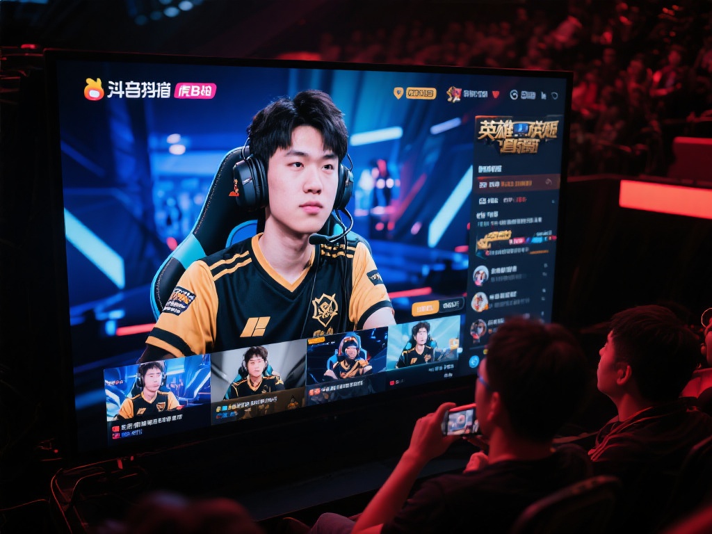英雄联盟现场直播：每场激烈对决都令人热血沸腾！
