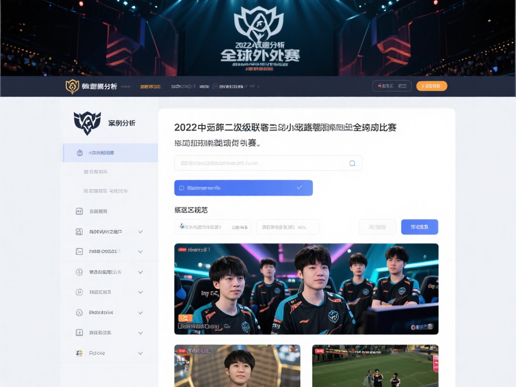 英雄联盟赛事官网：全球总决赛报名入口详细指南与流程