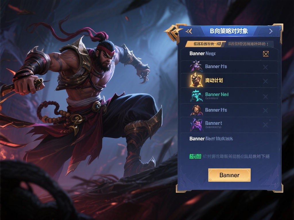 英雄联盟比赛中如何应对对手的针对性禁用策略