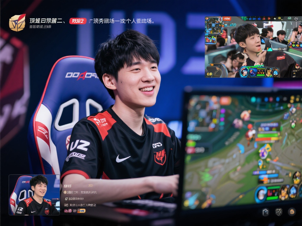 英雄联盟直播：明星选手个人秀场精彩比赛视频