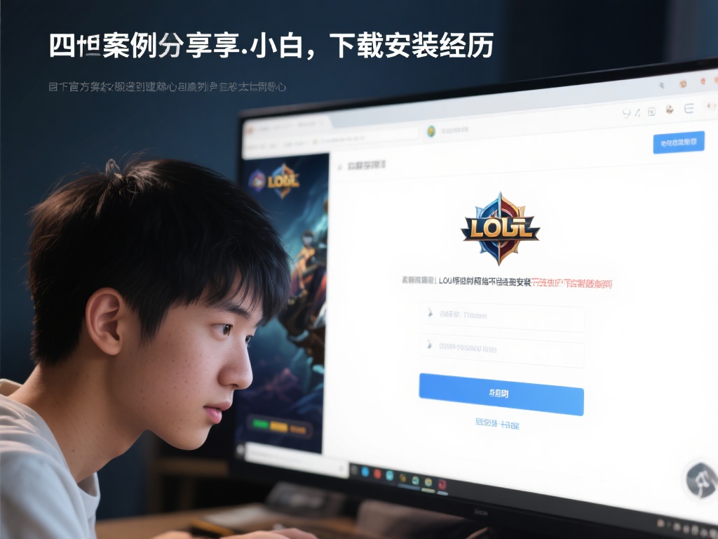 LOL官方下载指南，轻松安装游戏完整教程！