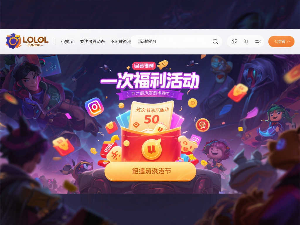 LOL官网福利中心全新活动，玩家速来领取！