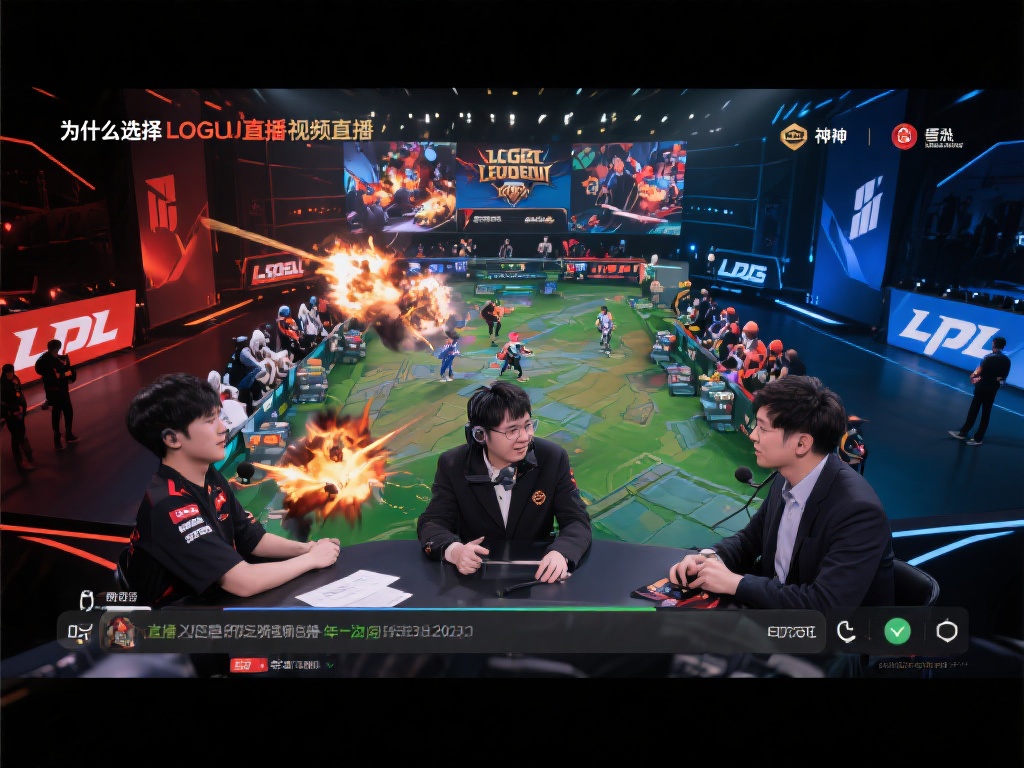 观看LOL直播比赛视频，体验电竞热血激情时刻！