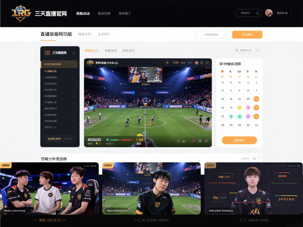 英雄联盟比赛直播官网，专业解说带你深入战场体验！