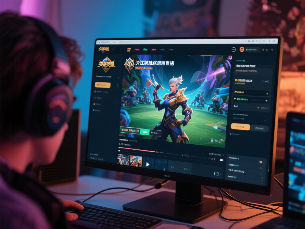 英雄联盟直播官网首页直播画质优化设置详细方法指南