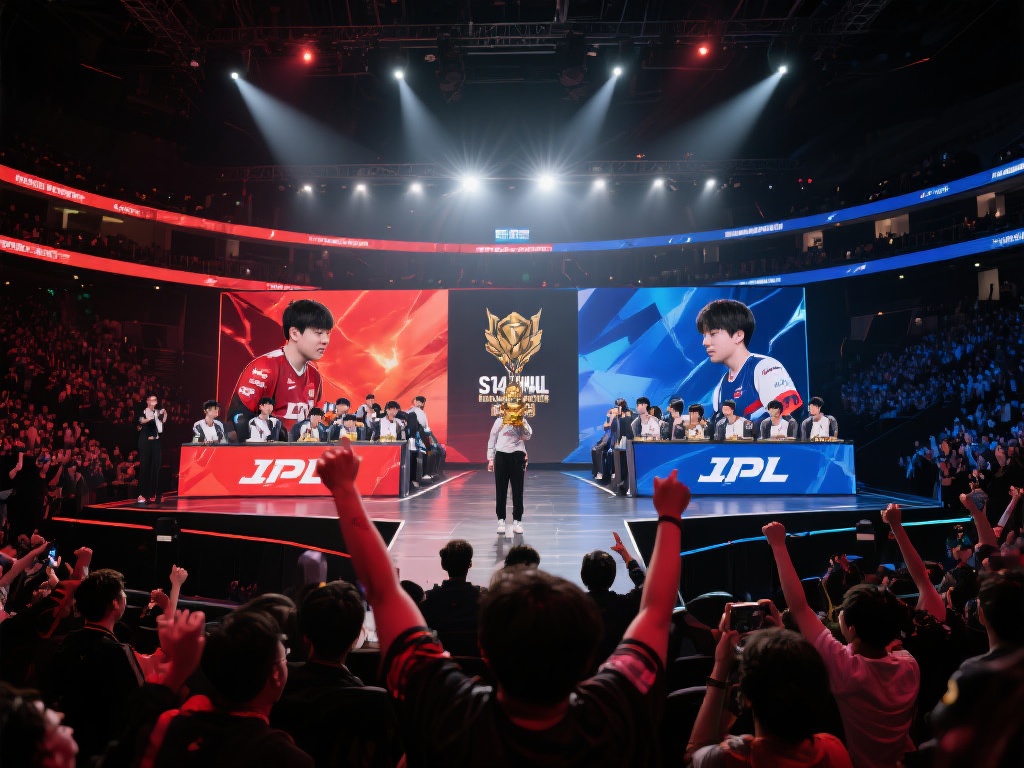 S14世界赛冠军诞生，创造历史新篇章！