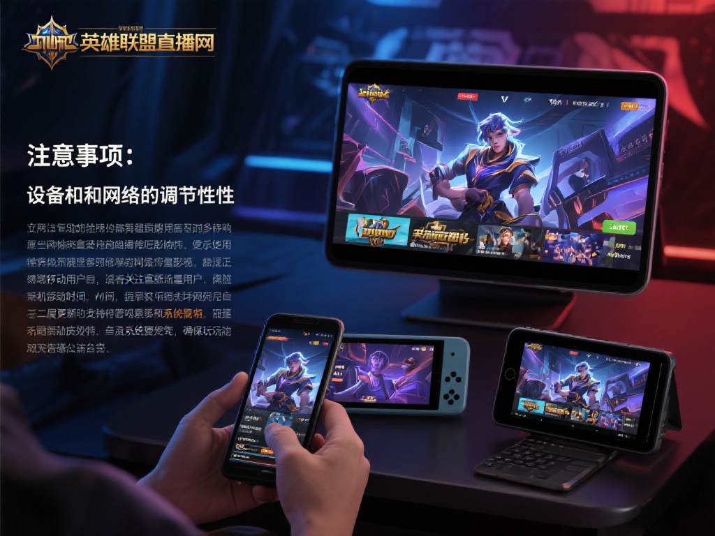 英雄联盟直播官网支持哪些设备在线观看直播内容？