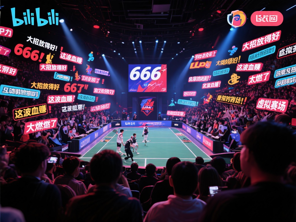 哔哩哔哩英雄联盟赛事直播，互动弹幕嗨翻全场不容错过！