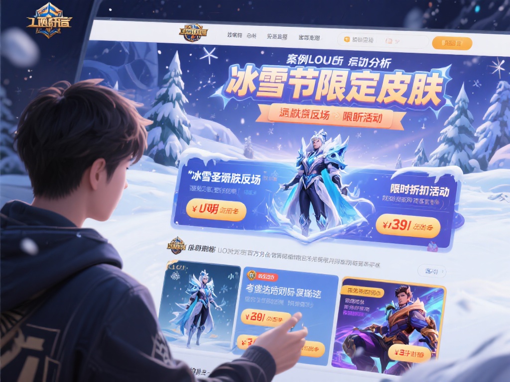 LOL官网最新公告：皮肤返场及限时优惠通知