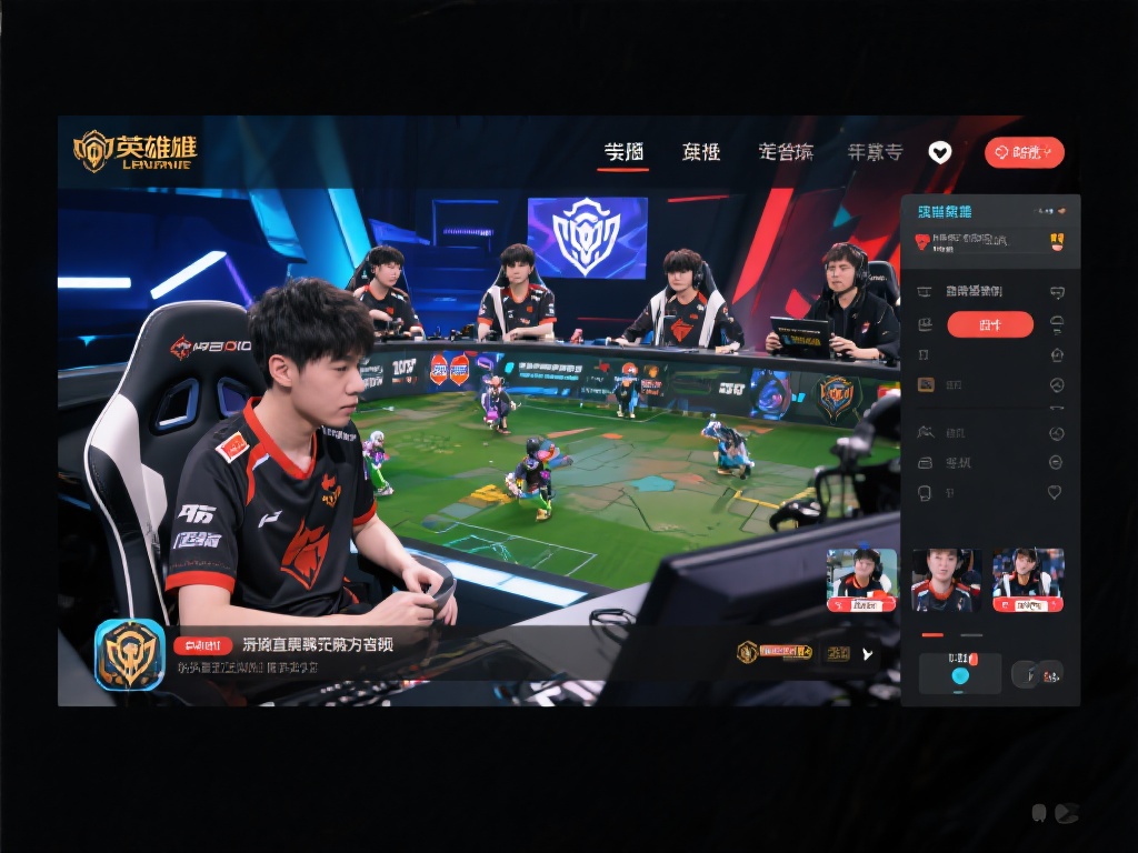 英雄联盟联赛直播：聚焦明星选手的高光时刻与精彩表现