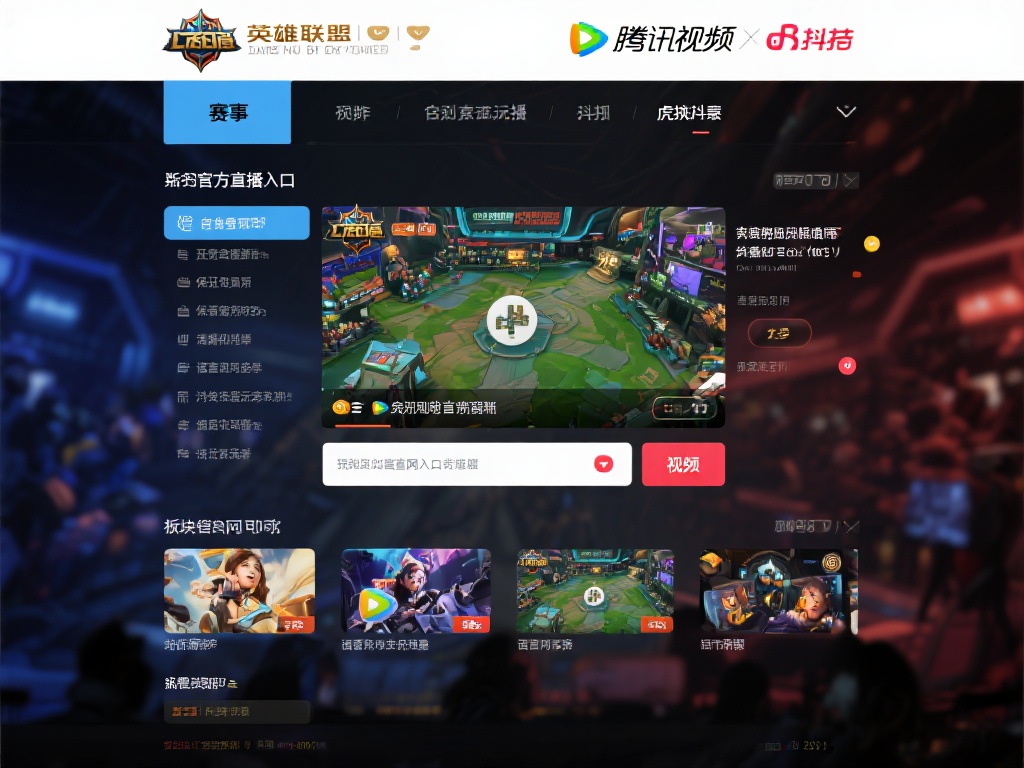 英雄联盟比赛直播官网入口观看回放功能详细介绍与使用指南