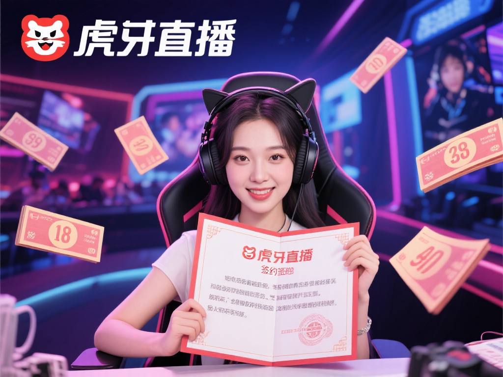 虎牙直播签约主播的收入来源与签约条件详解