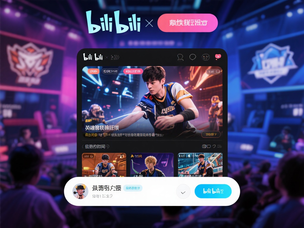哔哩哔哩英雄联盟赛事直播，热血支持你喜爱的战队！