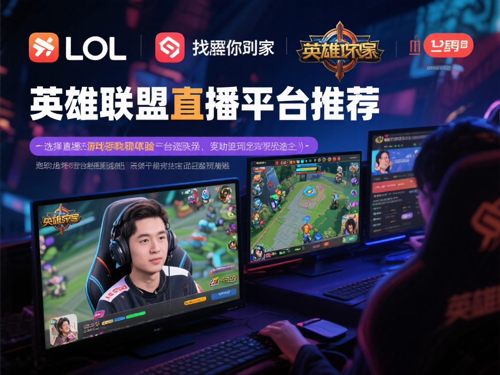 英雄联盟直播平台推荐：哪个最适合你的观赛需求？