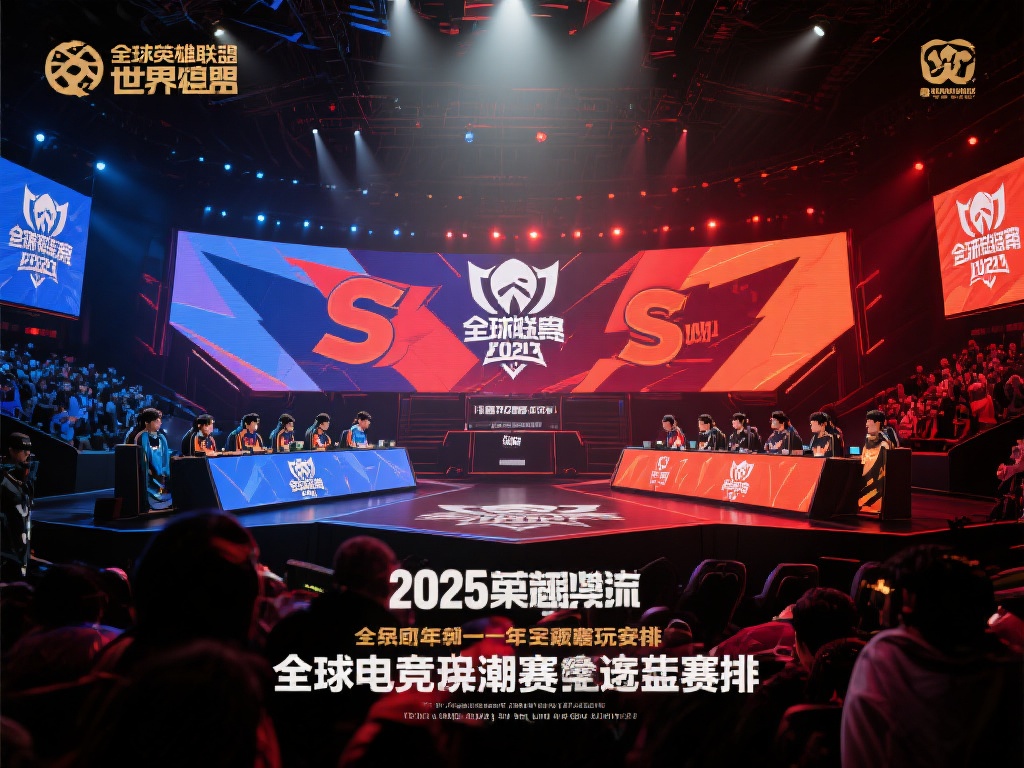 英雄联盟世界赛2025赛程完整公布，备战时刻来临！