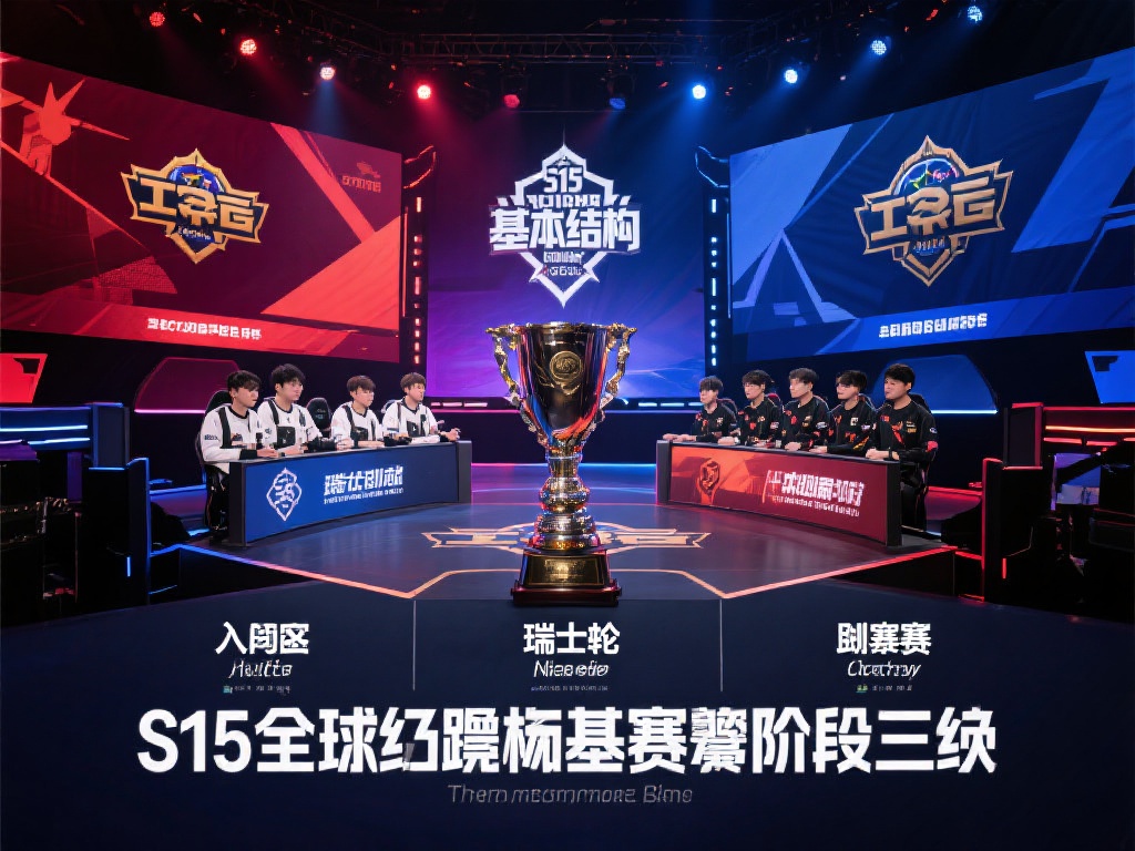 英雄联盟S15全球总决赛赛制规则全面解析