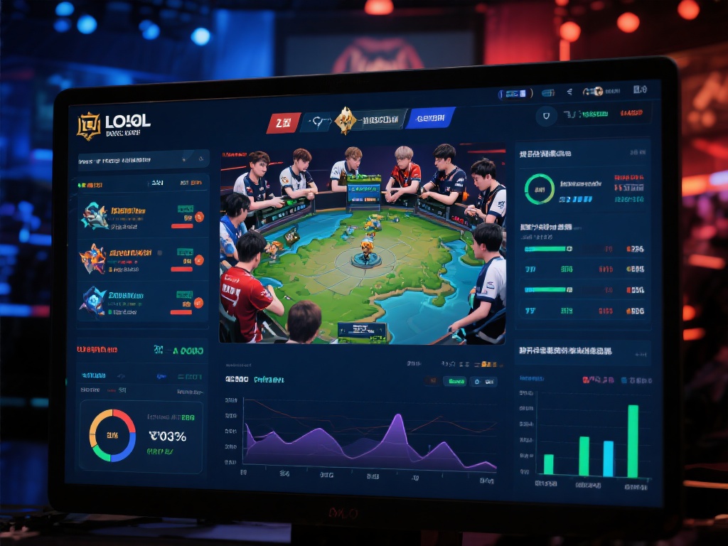 LOL电竞博彩数据解析秘籍，助你精准预测比赛