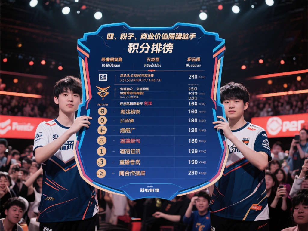 英雄联盟积分排行榜对职业选手职业生涯的深远意义