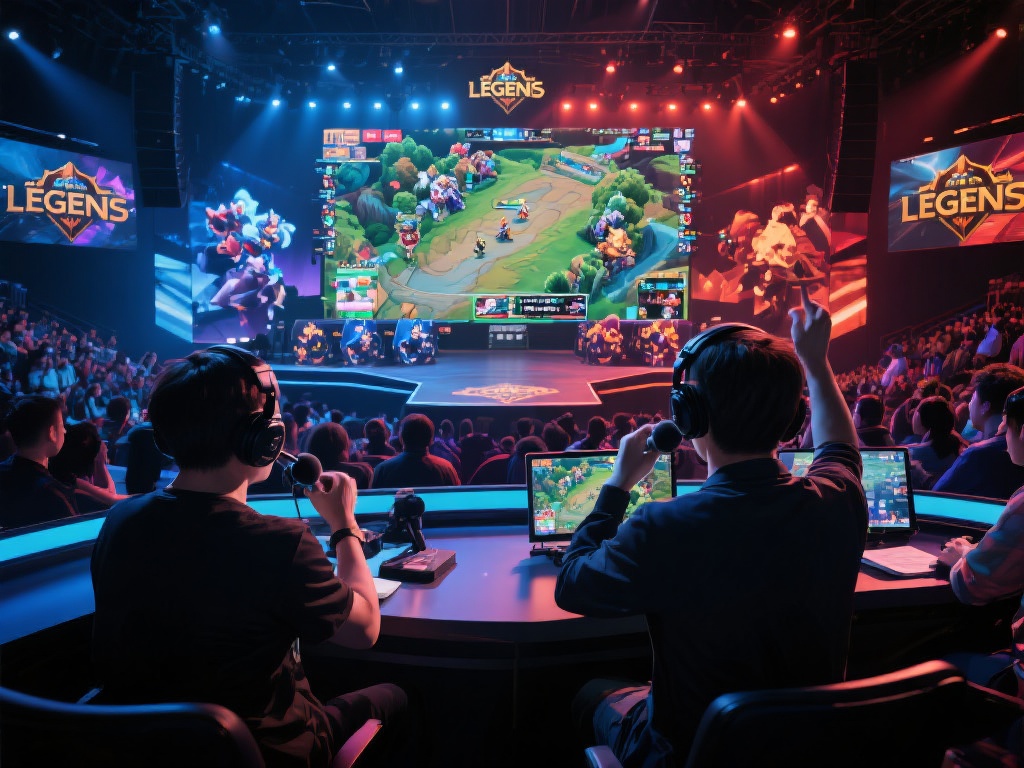 英雄联盟现场直播，沉浸式体验电竞文化的无限魅力！