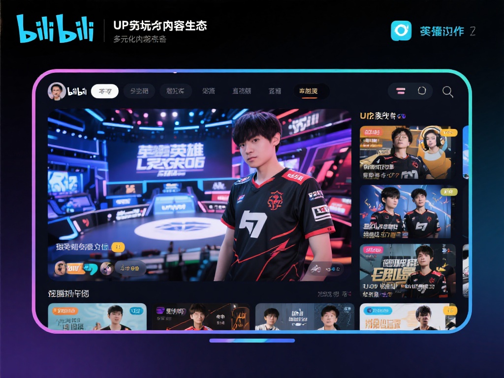 哔哩哔哩英雄联盟赛事直播，全球顶尖赛事同步热播！