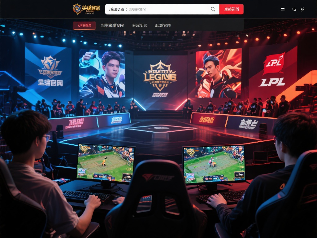 英雄联盟赛事直播官网，随时随地畅享精彩比赛直播