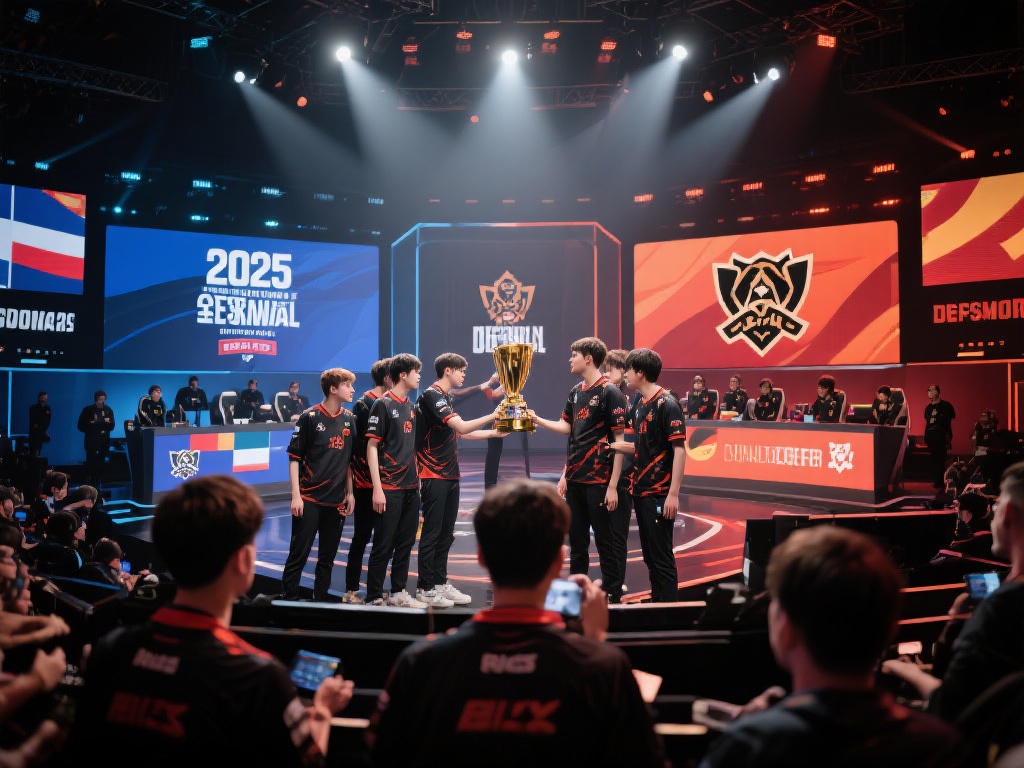 2025全球总决赛亮点揭秘，电竞爱好者必看盛宴！