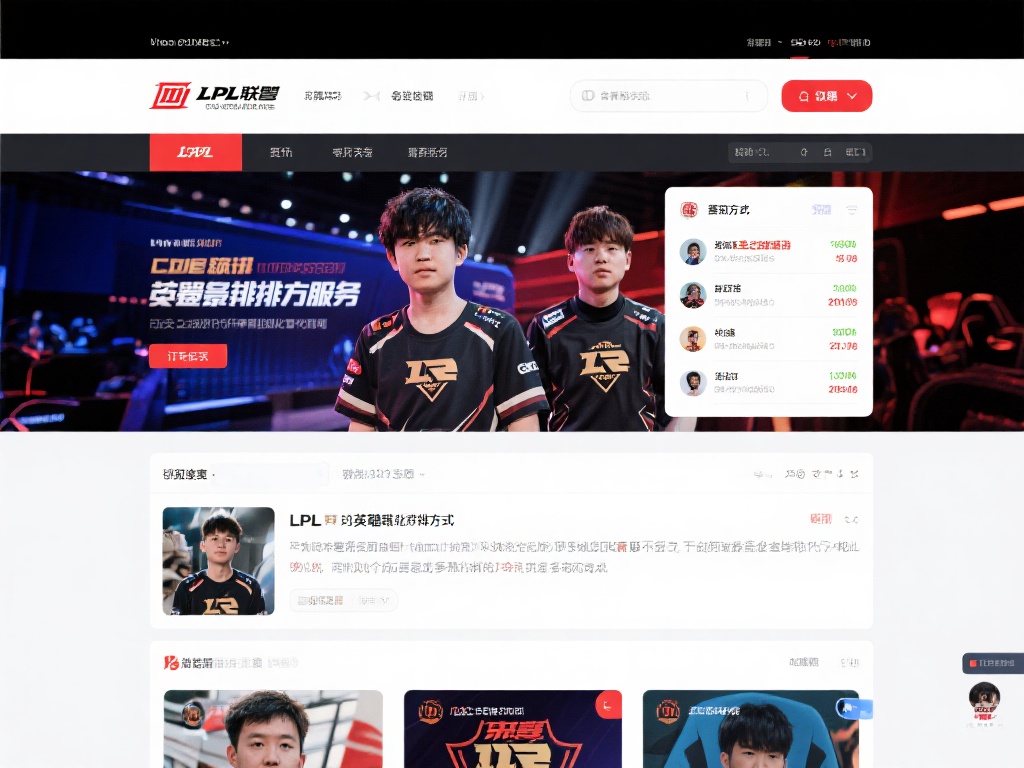 英雄联盟赛事官网助你实时掌握LPL联赛最新排名动态