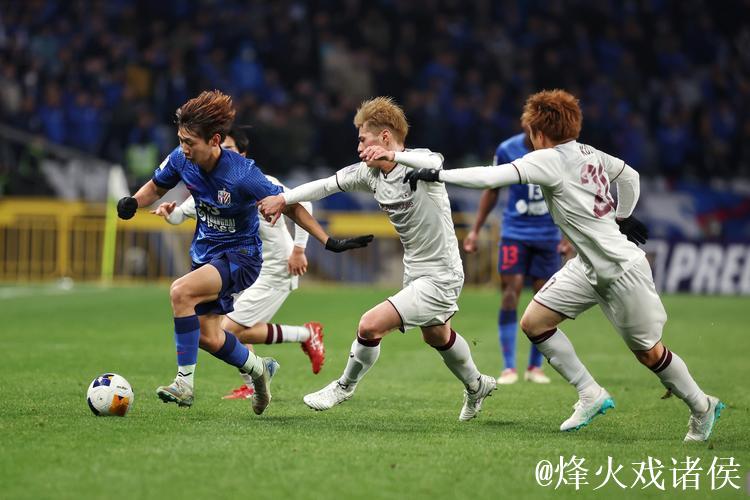 亚冠-米内罗帽子戏法 上海申花战胜神户胜利船